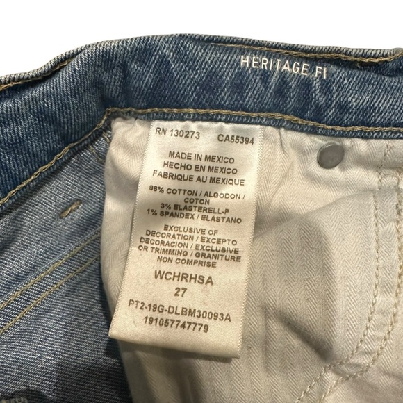 Wrangler Heritage‎ FI Blue Flare Wide Leg Jeans - Picture 7 of 7